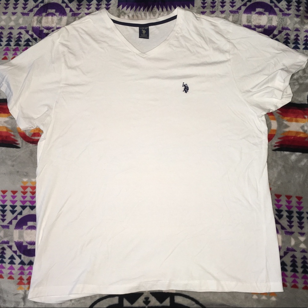 U.S. Polo Association V Neck Shirt